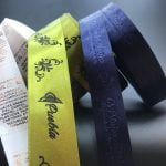 Foil stamped ribbons