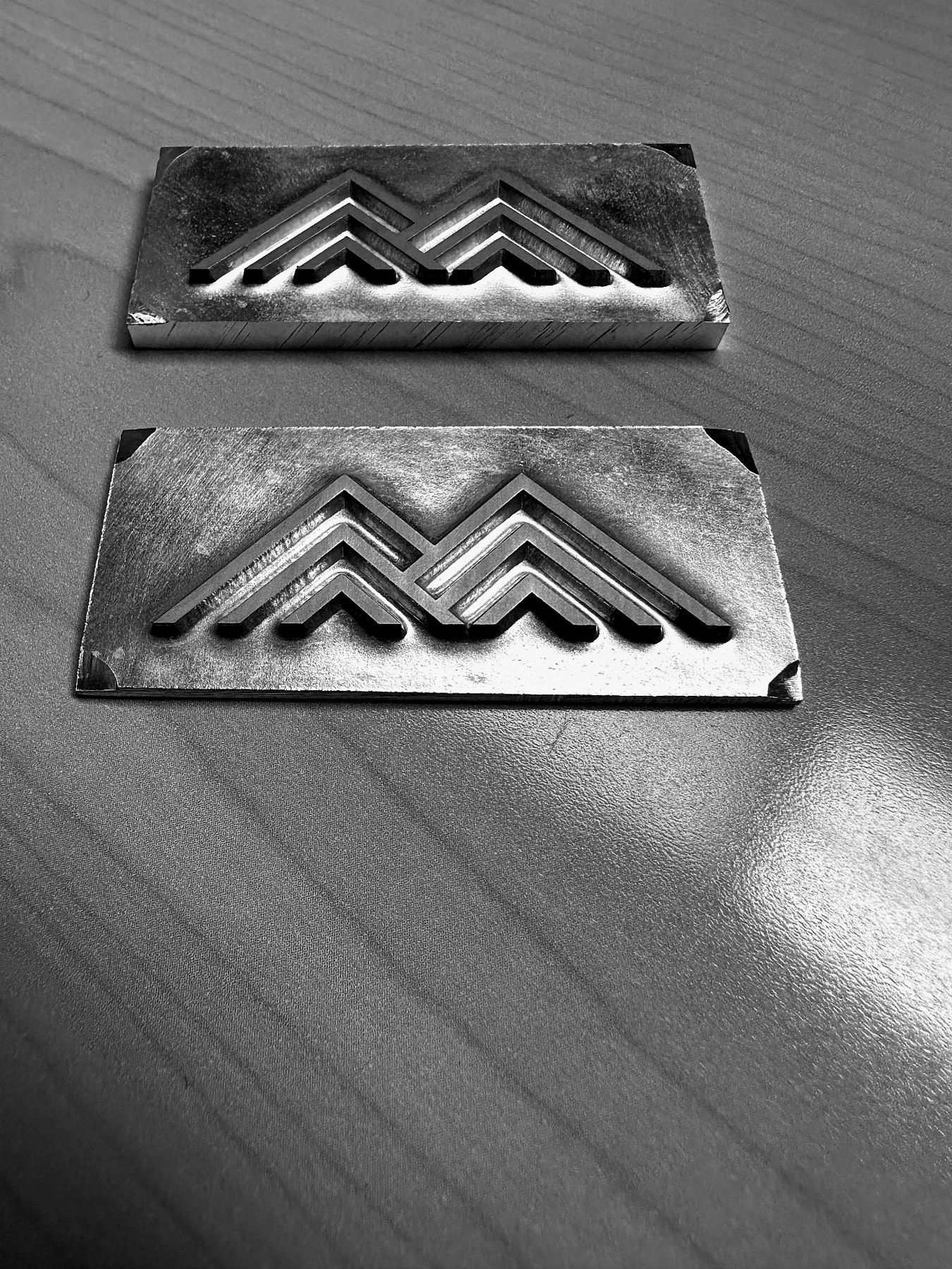 Magnesium die sample